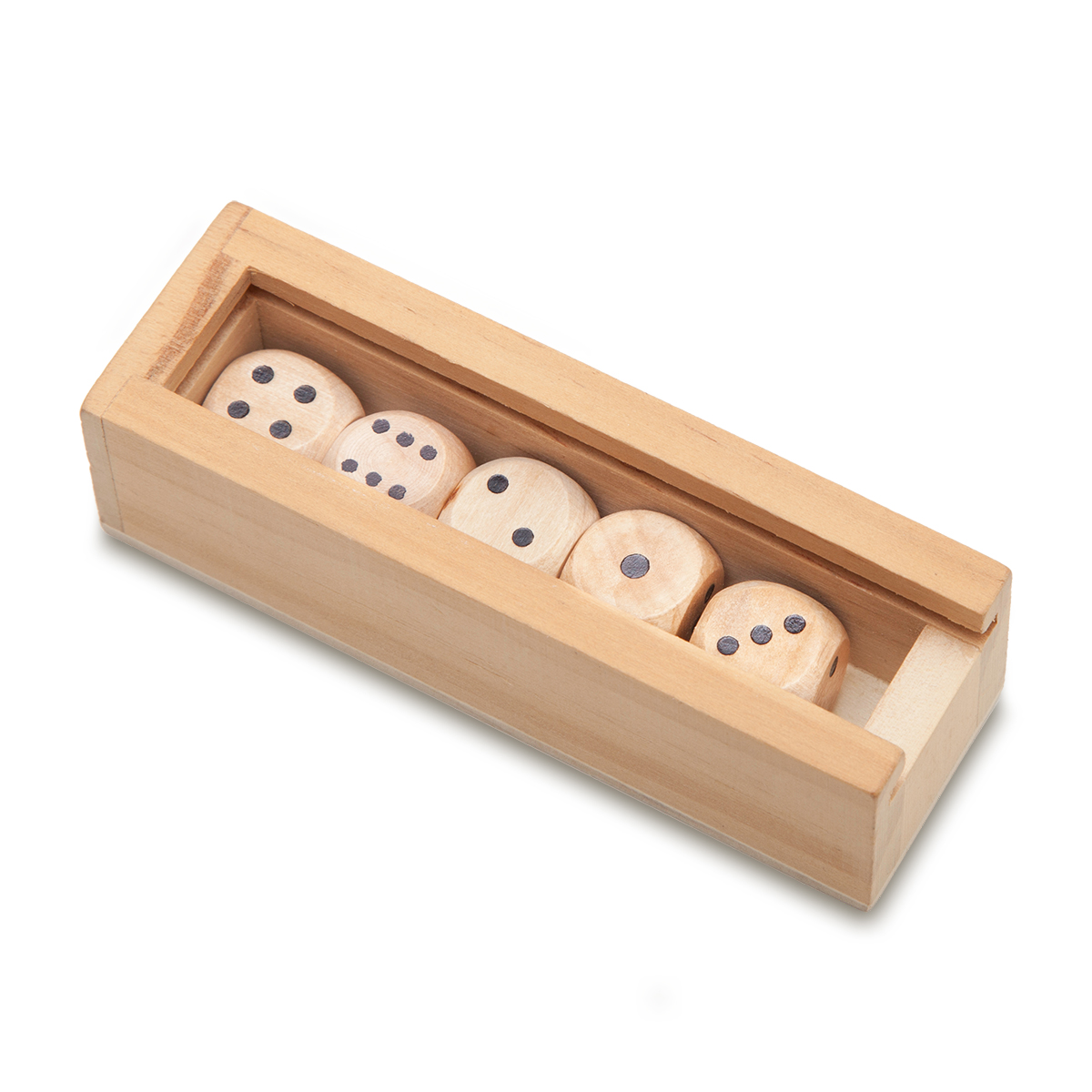 R08837.10 - Roll-it dice, brown 