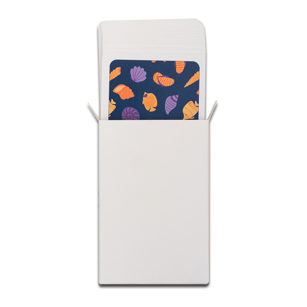 R08838.06 - "Old Maid" Card game, white 