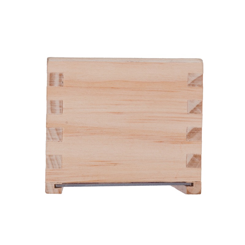 R08844 - Tower wooden game, brown 