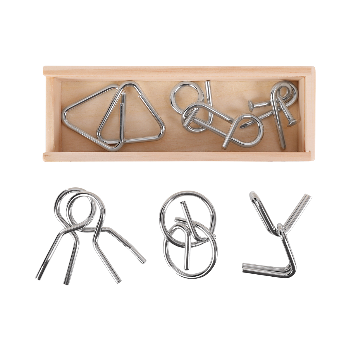 R08856.13 - Brainiac puzzle set, beige 