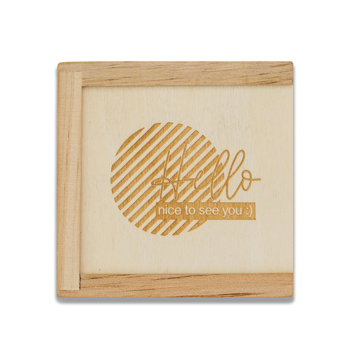 R08864.13 - Tic Tac Toe game, beige 