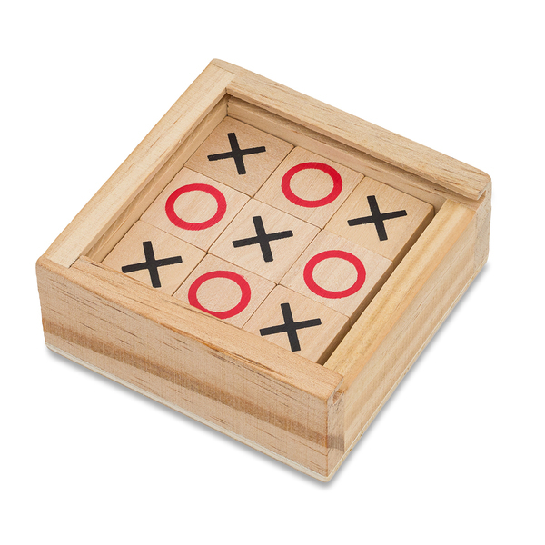R08864.13 - Tic Tac Toe game, beige 
