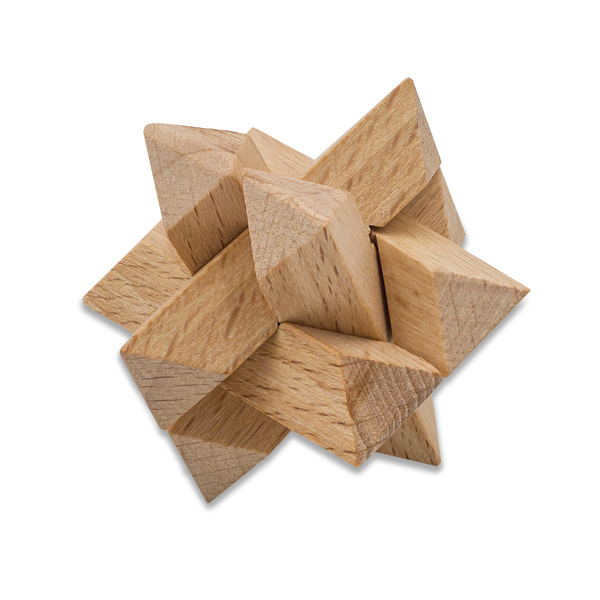 R08866.13 - Brainy mini size logic puzzle, beige 