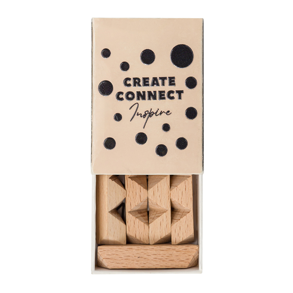 R08866.13 - Brainy mini size logic puzzle, beige 