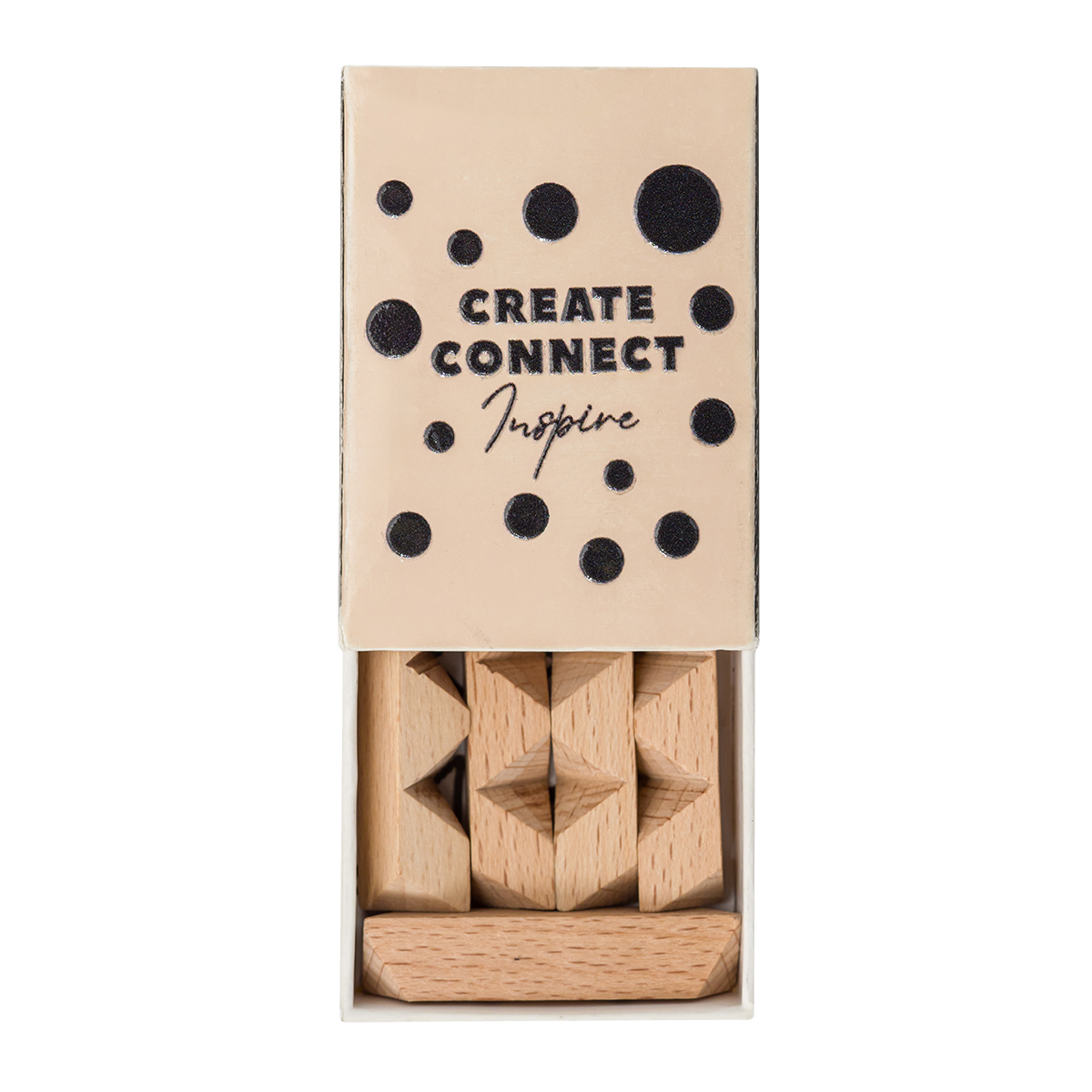 R08866.13 - Brainy mini size logic puzzle, beige 