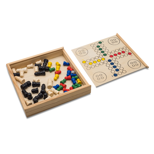 R08868.13 - Triplay 3-in-1 game, beige