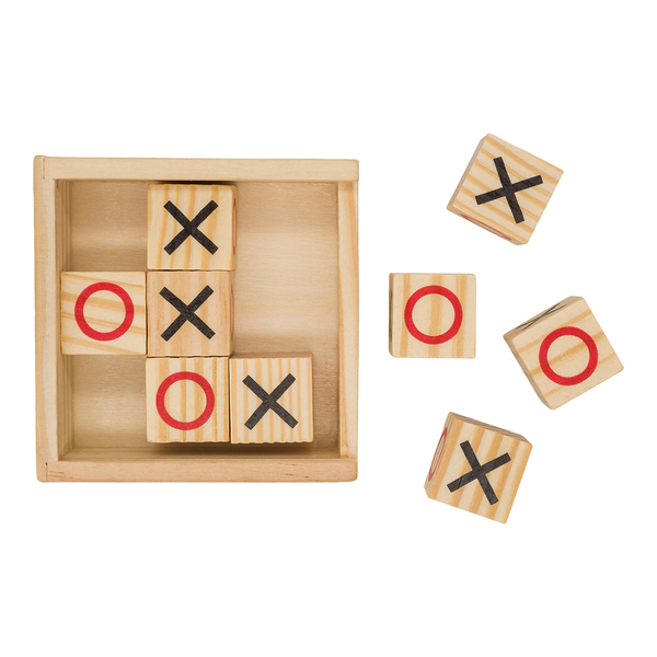 R08869.13 - Duel Tic Tac Toe game, beige