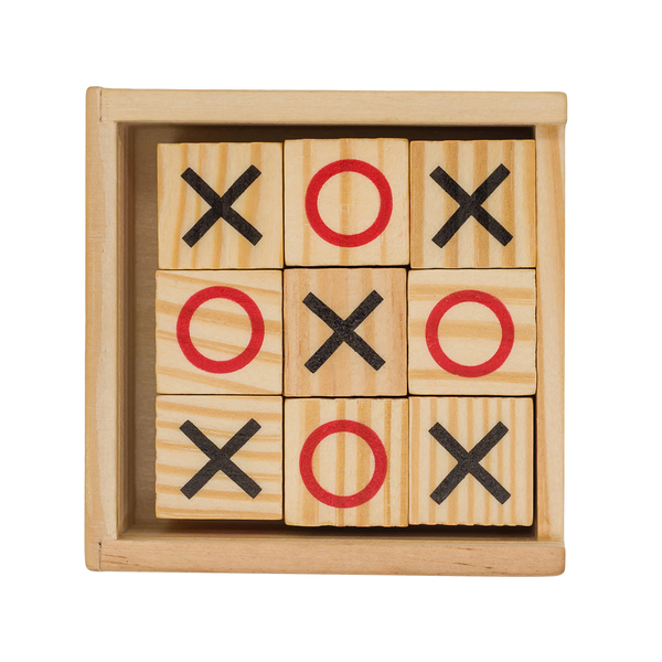 R08869.13 - Duel Tic Tac Toe game, beige 