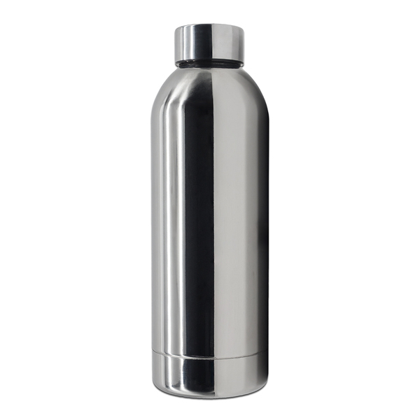 R08992.01 - 500ml Mendozi vacuum bottle, silver