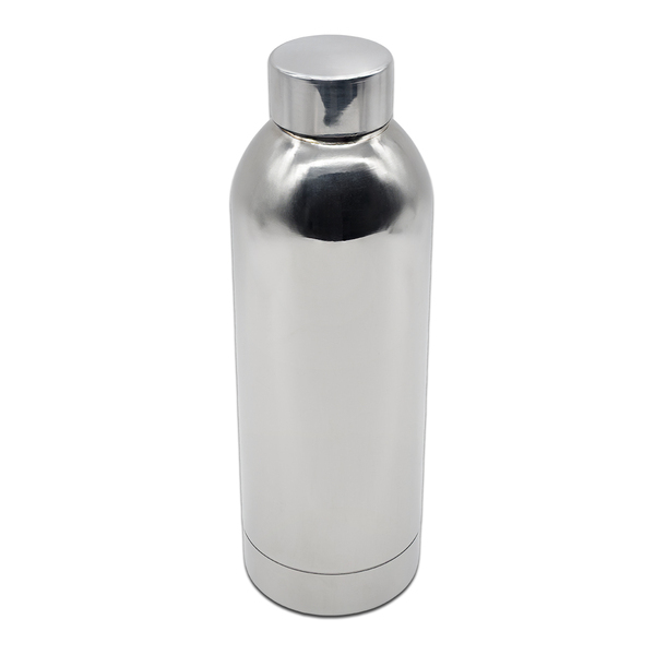 R08992.01 - 500ml Mendozi vacuum bottle, silver