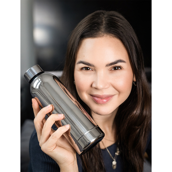 R08992.01 - 500ml Mendozi vacuum bottle, silver