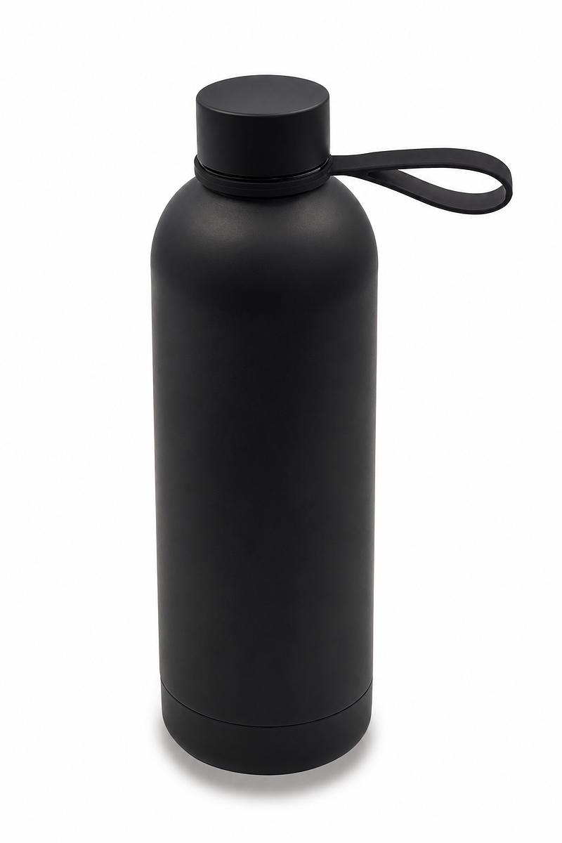 R08993.02 - 500 ml Mendoza Duo thermal bottle with handle, black