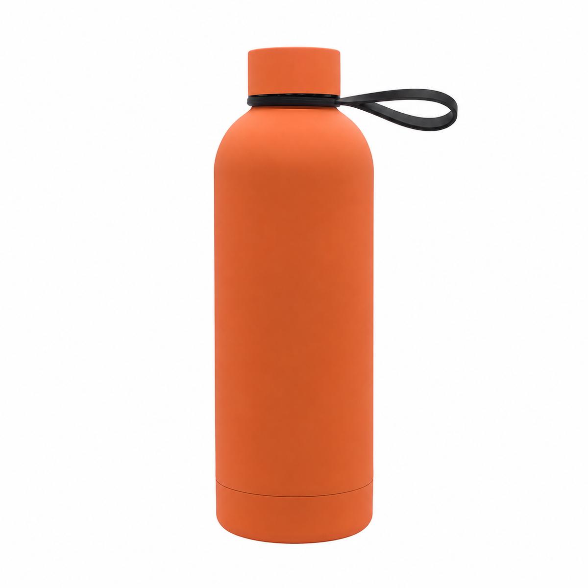 R08993.15 - 500 ml Mendoza Duo thermal bottle with handle, orange