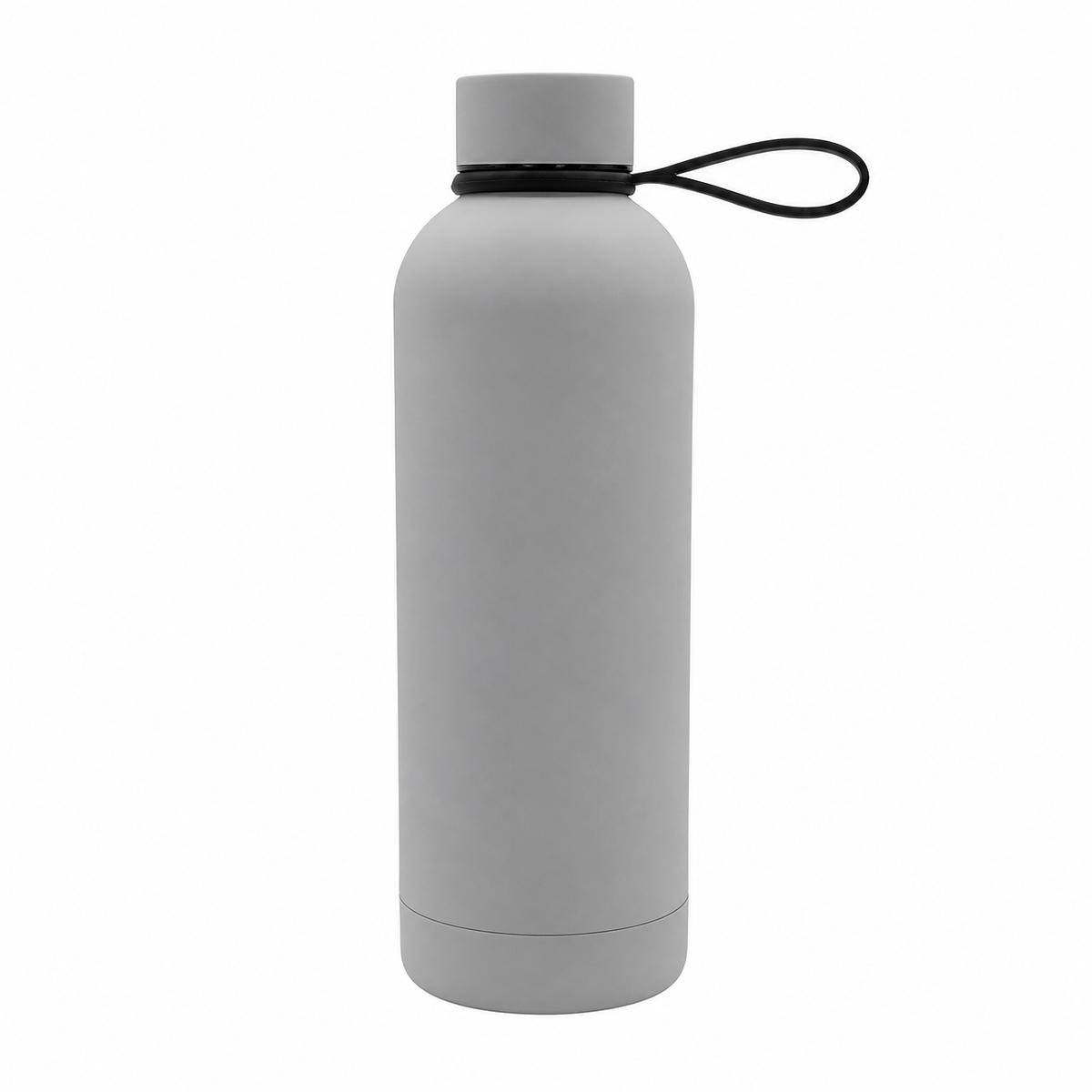 R08993.21 - 500 ml Mendoza Duo thermal bottle with handle, grey