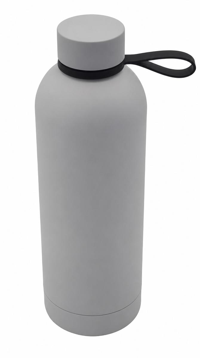 R08993.21 - 500 ml Mendoza Duo thermal bottle with handle, grey