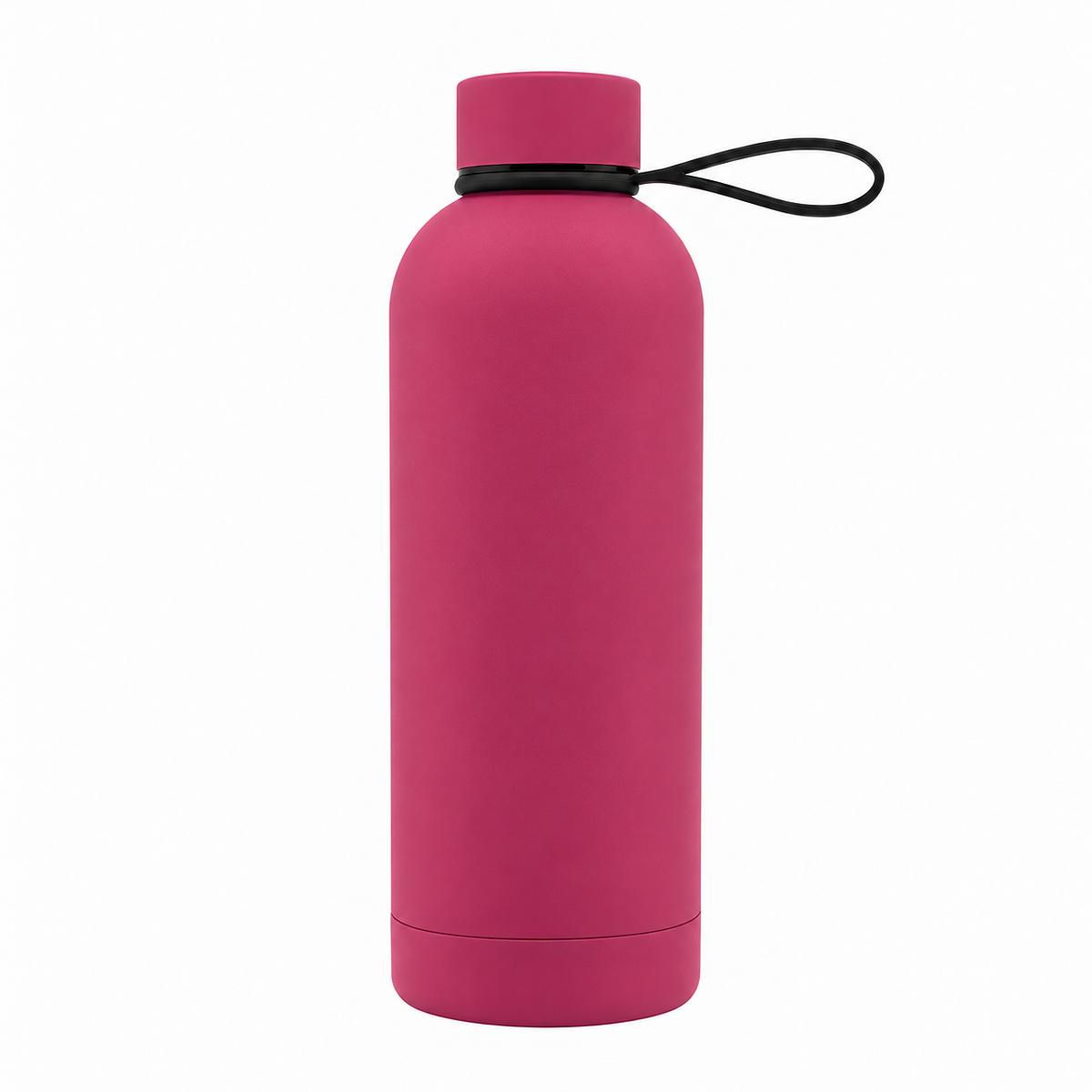 R08993.34 - 500 ml Mendoza Duo thermal bottle with handle, magenta