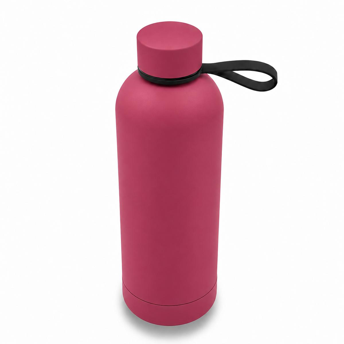 R08993.34 - 500 ml Mendoza Duo thermal bottle with handle, magenta