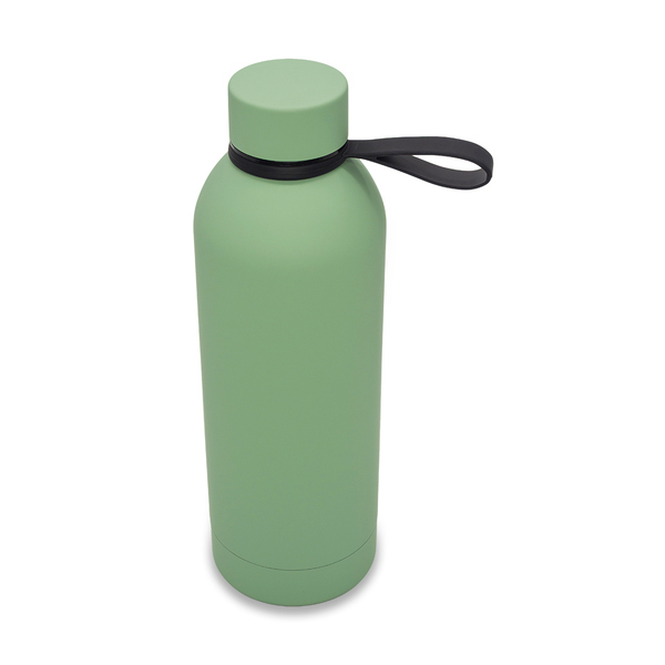R08993.52 - 500 ml Mendoza thermal bottle with handle, sage