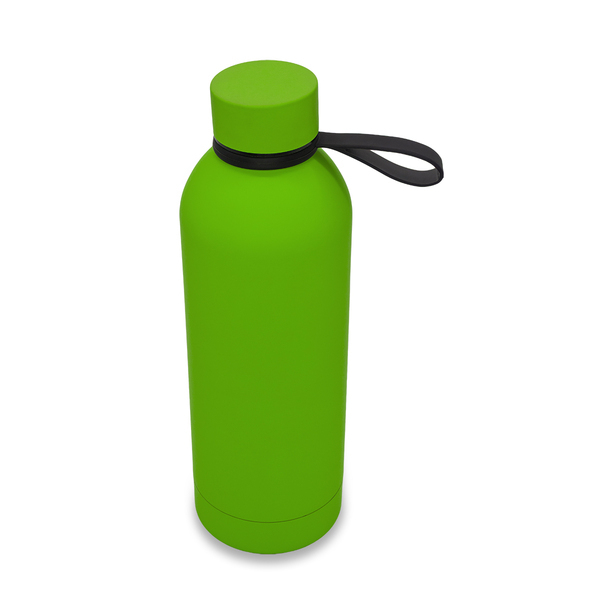 R08993.55 - 500 ml Mendoza thermal bottle with handle, light green