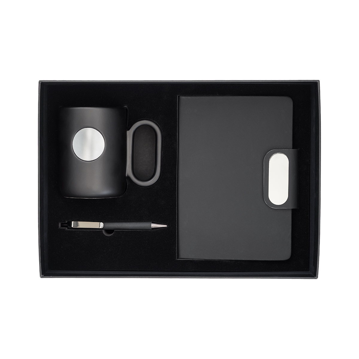 R17012.02.A - Bedford gift set, black 