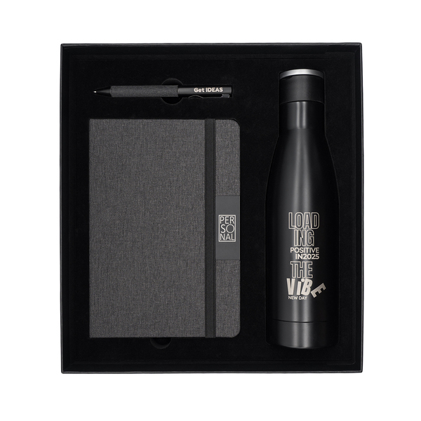 R17014.02 - Nero gift set, black