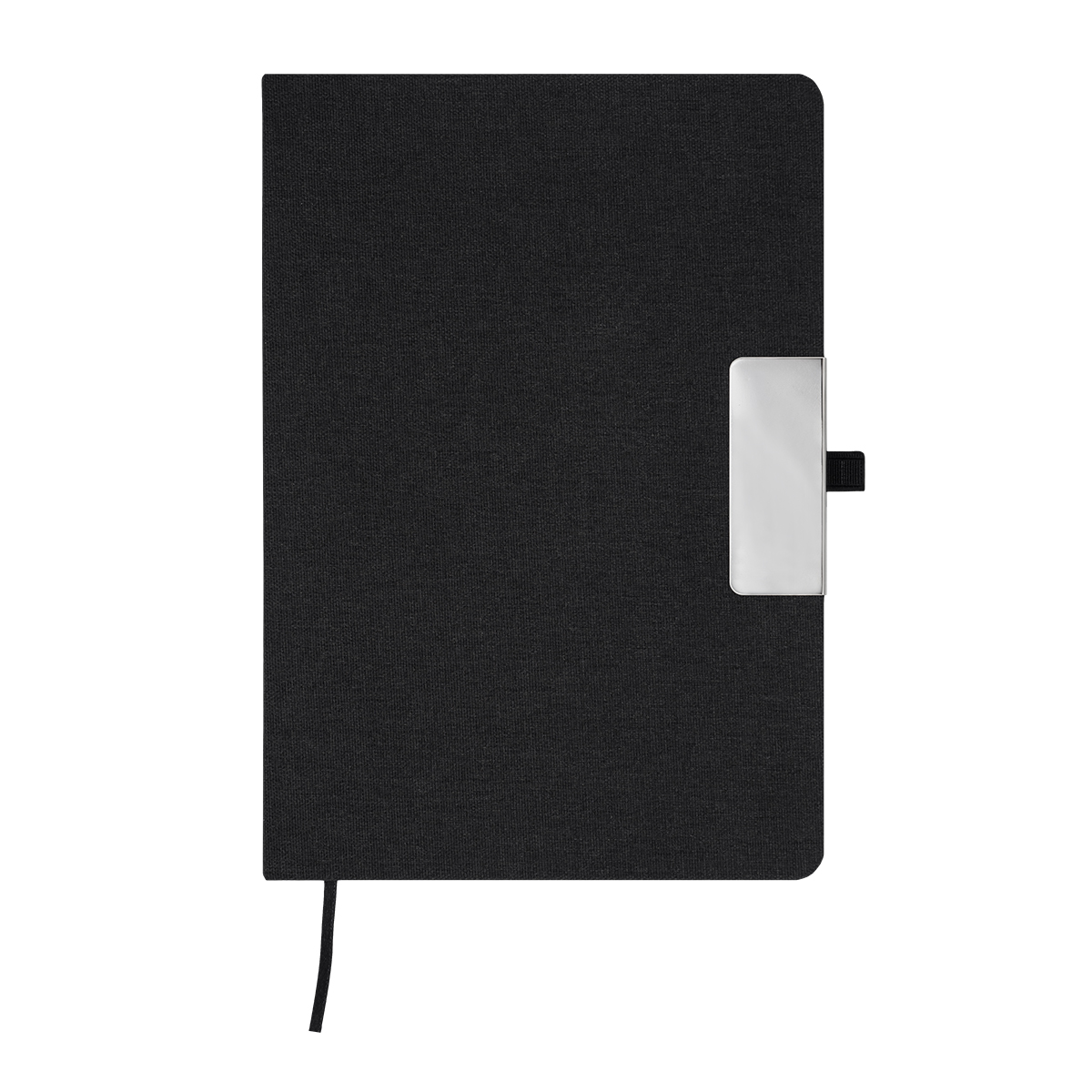 R17018.02 - Plata RPET Notebook & Pen Gift Set, black 