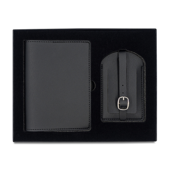 R17023.02 - Flyer Travel gift set, black 