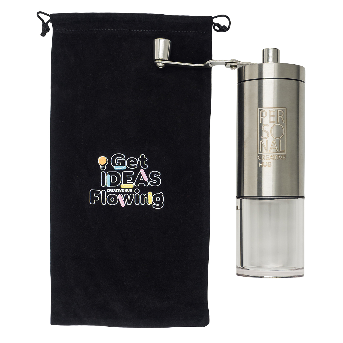 R17099.01 - Aroma coffee grinder, silver 