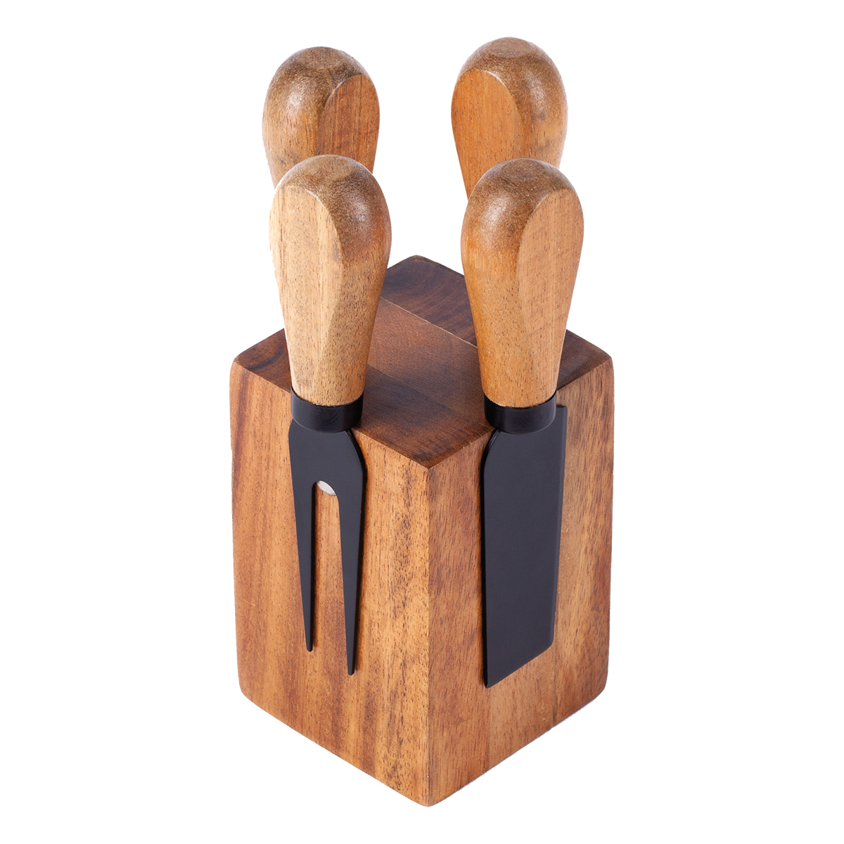 R17137.10 - Piacenza cheese set, brown 