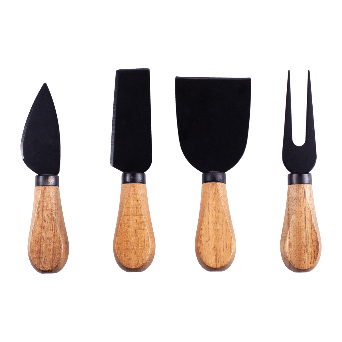 R17137.10 - Piacenza cheese set, brown 