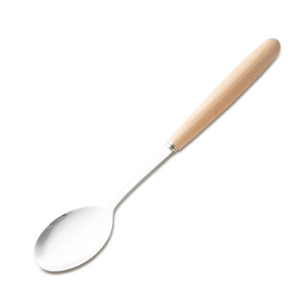 R17156.13 - Nantes Cutlery Set in Cotton Bag, beige/silver 