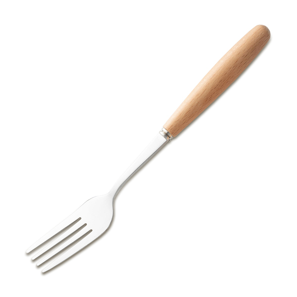 R17156.13 - Nantes Cutlery Set in Cotton Bag, beige/silver 