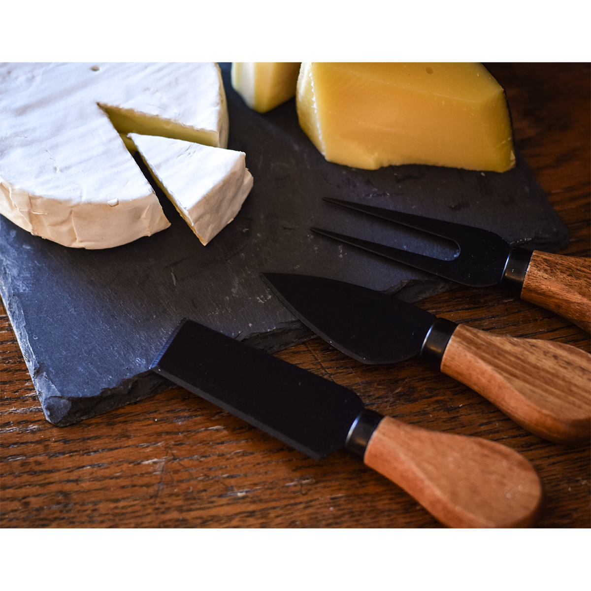 R17163.13 - Queso cheese set, beige 