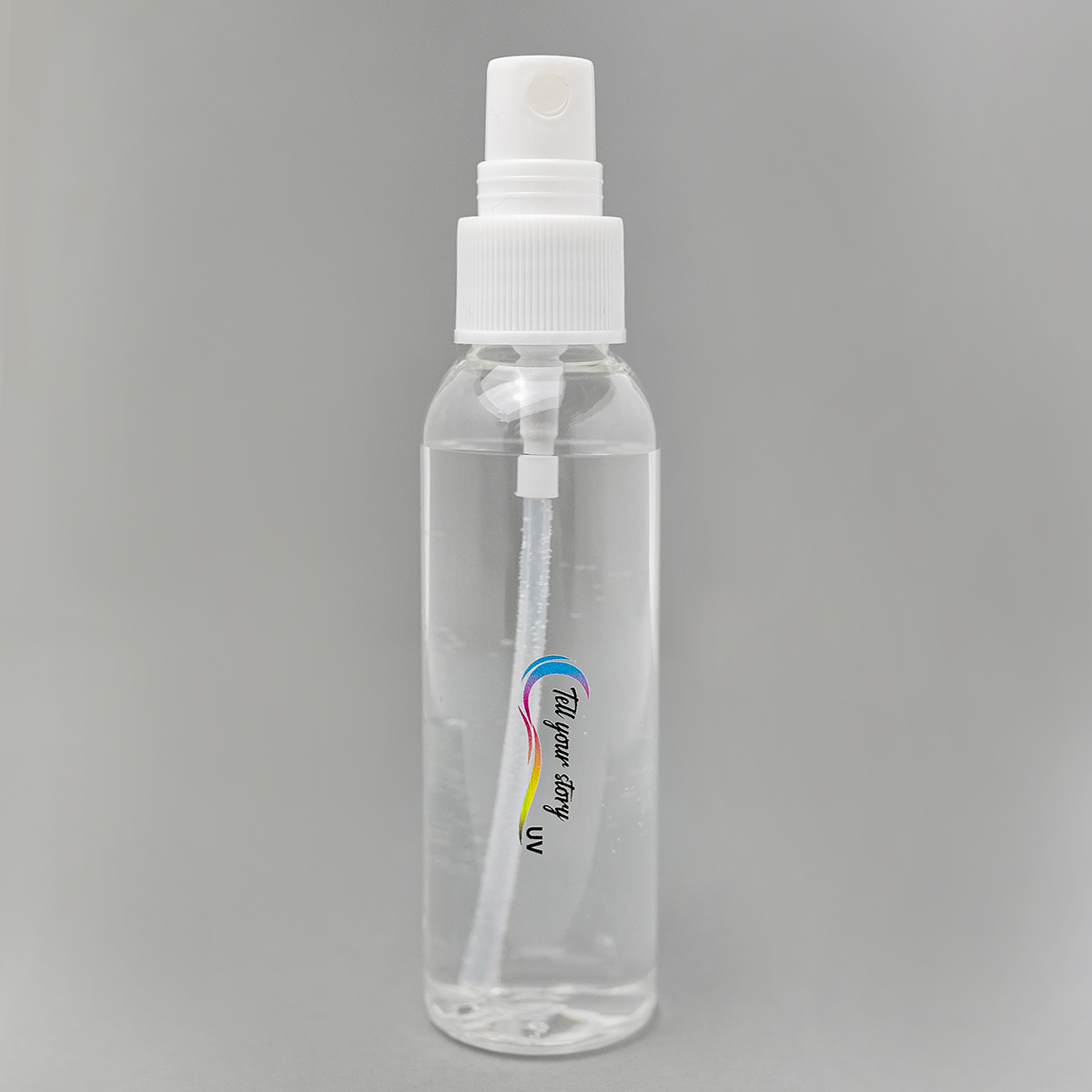 R17176.06 - 60 ml bottle with atomizer, white 