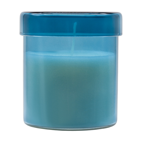 R17377.04 - Bloom scented candle in glass, blue