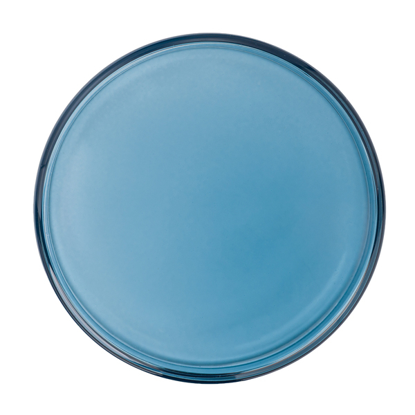 R17377.04 - Bloom scented candle in glass, blue