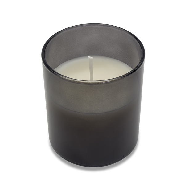 R17377.41 - Bloom scented candle in glass, graphite 