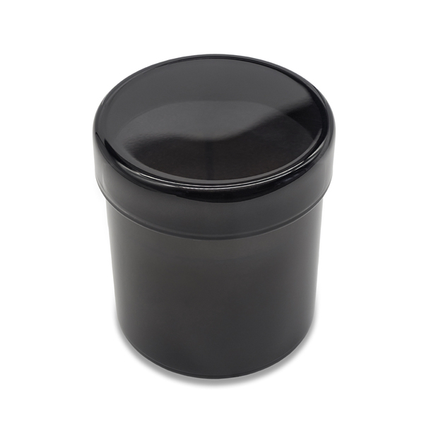 R17377.41 - Bloom scented candle in glass, graphite 