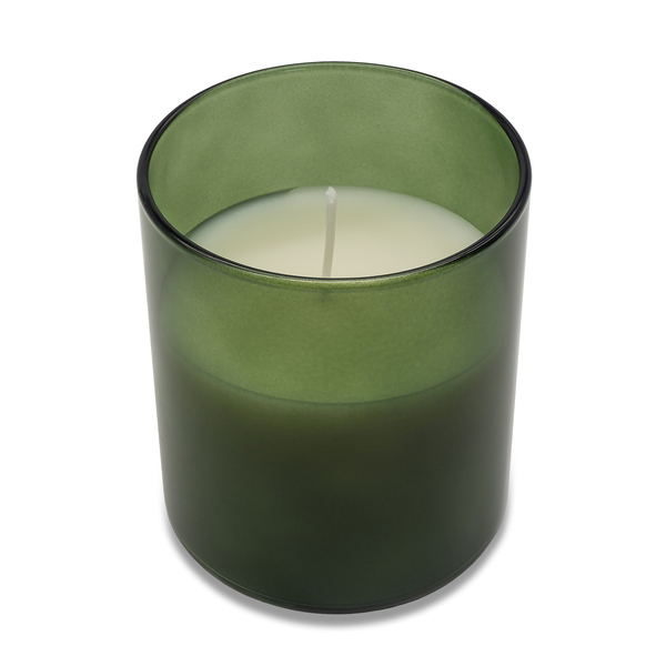 R17377.51 - Bloom scented candle in glass, dark green