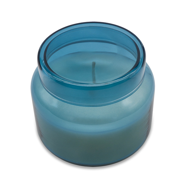 R17378.04 - Heaven scented candle in glass, blue