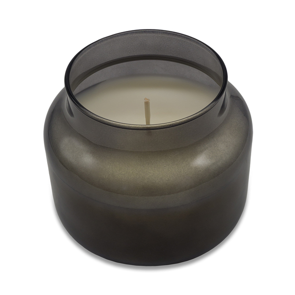 R17378.41 - Heaven scented candle in glass, graphite