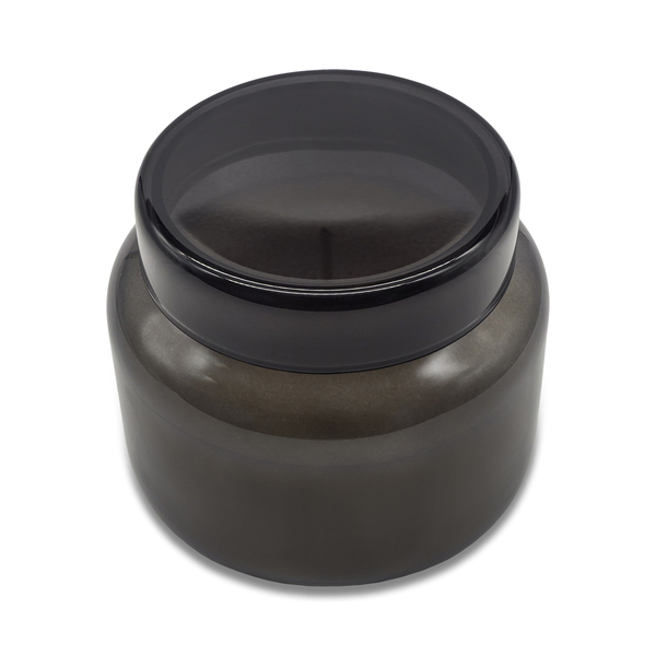 R17378.41 - Heaven scented candle in glass, graphite