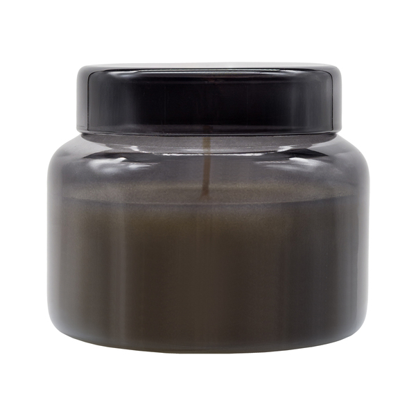 R17378.41 - Heaven scented candle in glass, graphite