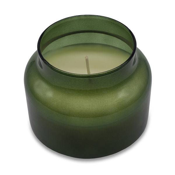 R17378.51 - Heaven scented candle in glass, dark green