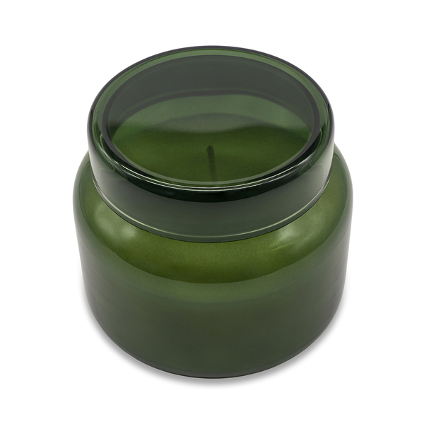 R17378.51 - Heaven scented candle in glass, dark green