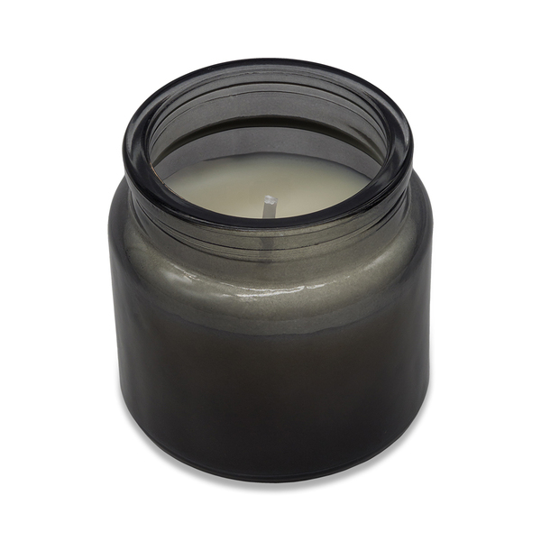 R17379.41 - Lemora scented candle in glass, graphite 