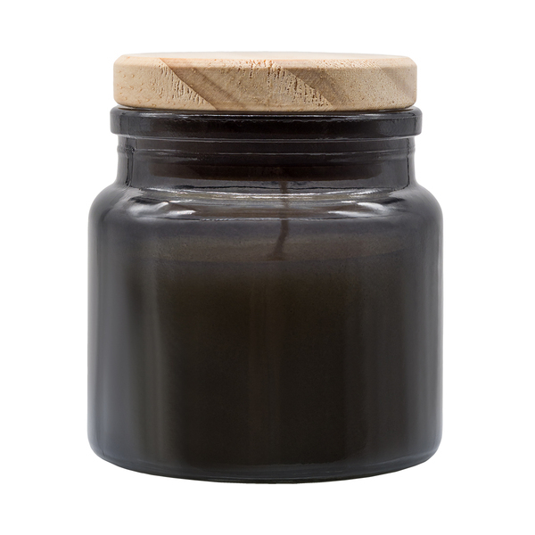 R17379.41 - Lemora scented candle in glass, graphite 
