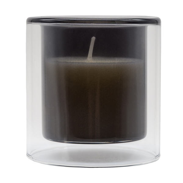 R17380.41 - Glasen scented candle in glass, graphite