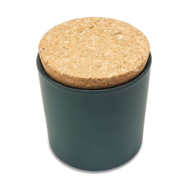 R17381.51 - Citrona scented candle, dark green