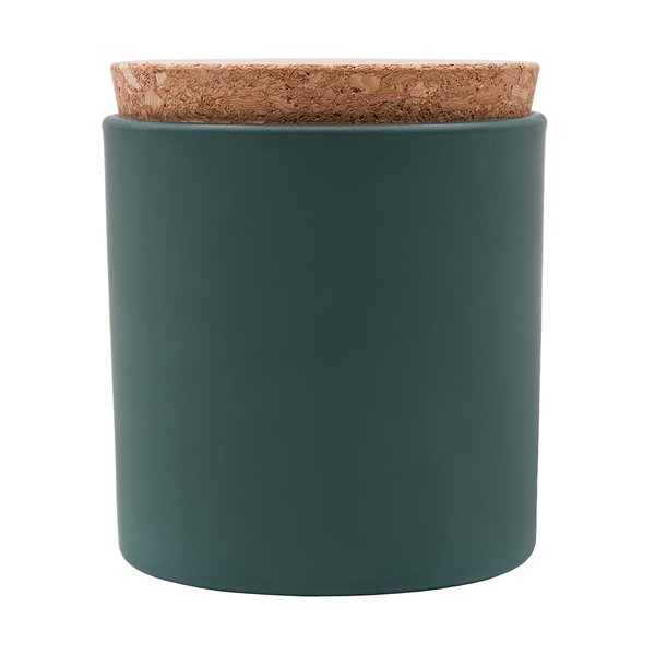 R17381.51 - Citrona scented candle, dark green